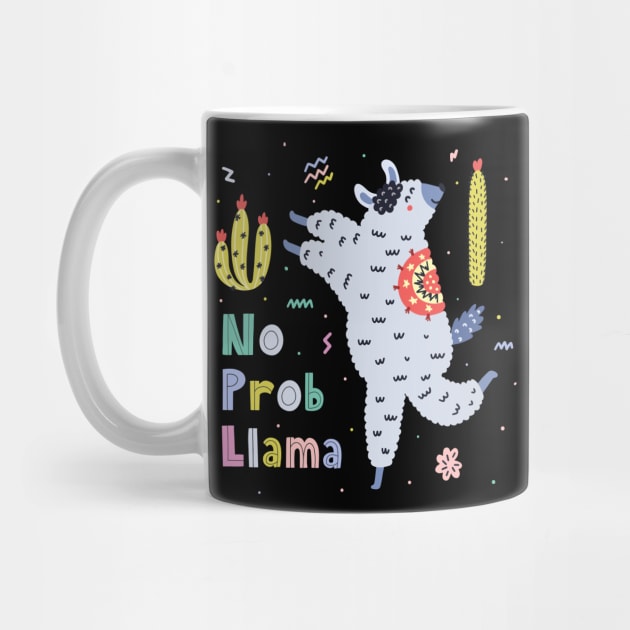 llama no problem alpaca by Mako Design 